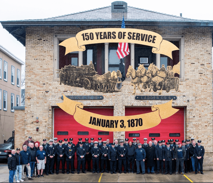 Engine 18 Ladder 6