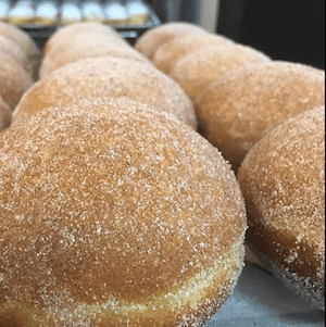 Pączki — Polish donuts