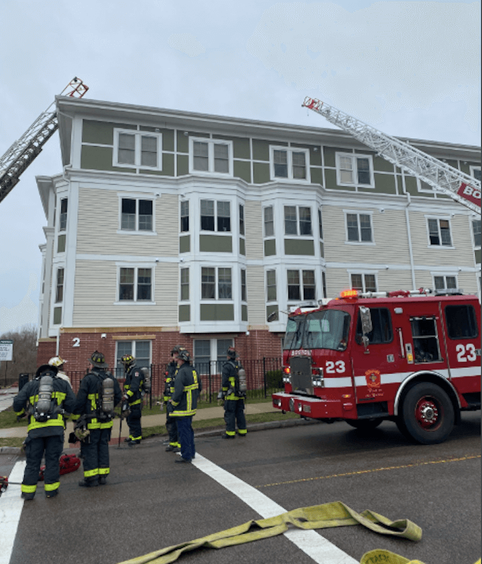 fire in dorchester