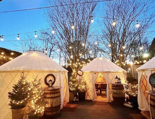 The Return of the Yurts at the Bowery Bar