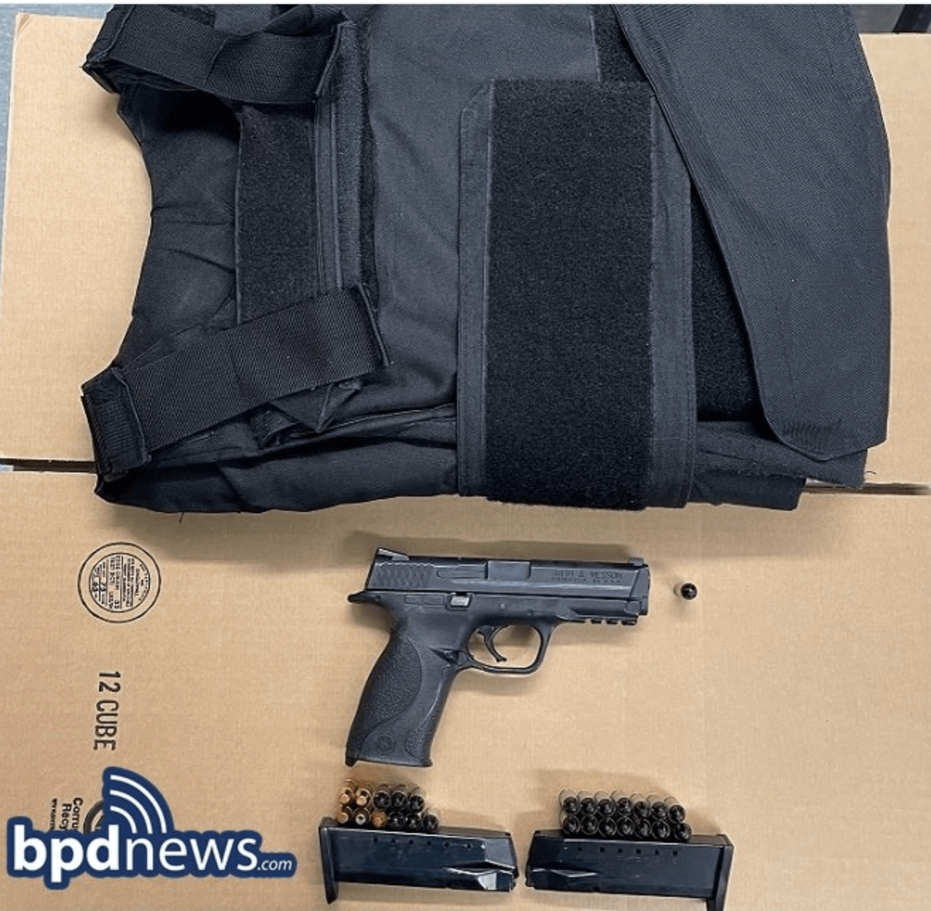 An armed man was arrested after a foot chase in Dorchester - Caught In Dot