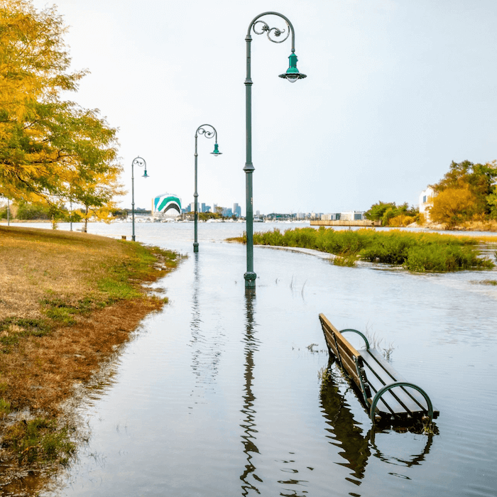 morrissey blvd flooded