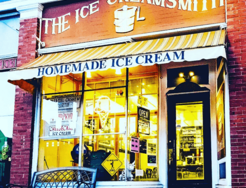 The Ice Creamsmith is back for season 48!
