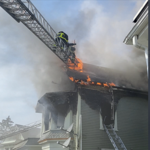 Fire in Dorchester: 4 Sargent Street - Caught In Dot