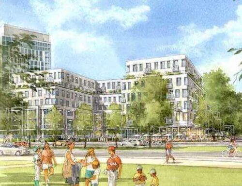 New athletic fields, play areas, and resilience berm planned for Moakley Park redevelopment