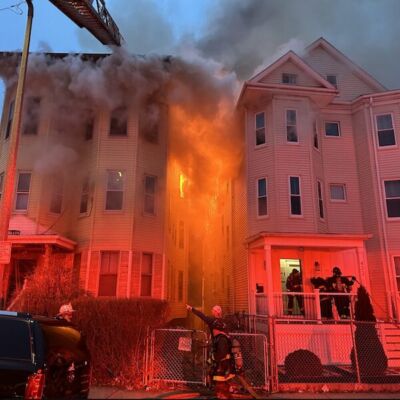 3-Alarm Fire in Dorchester Saturday Morning on Bowdoin Street - Caught ...