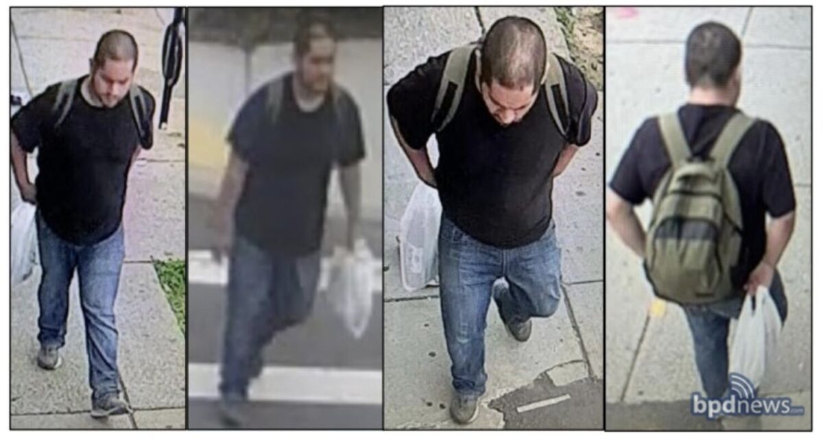BPD Community Alert: Seek Public’s Help To Identify Individual In ...