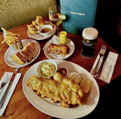 McGonagle’s Pub & Restaurant Opening on Monday - Caught In Dot