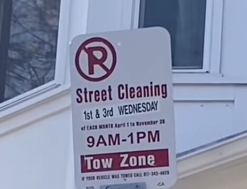 Street Cleaning returns April 1st!