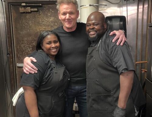 Gordon Ramsay’s Secret Service Came to Savin Bar + Kitchen and the Episode is Airing Wednesday, August 20th