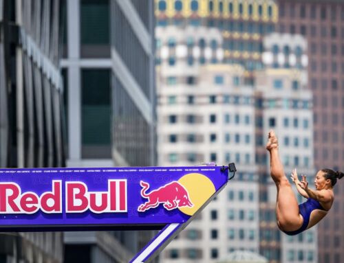 Red Bull Cliff Diving Returns to Boston Seaport on Sept. 19 and 20 as Only US Stop and Final Stop