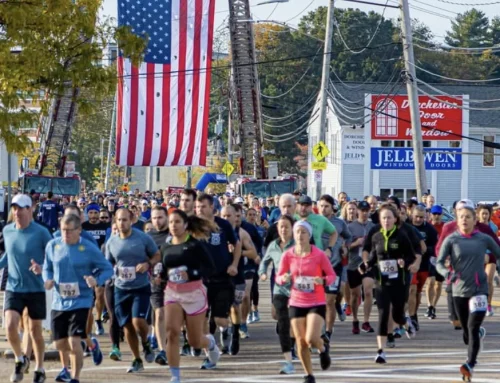 Participate in the 44th Annual Boston Firefighters 10K Road Race