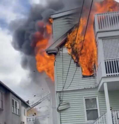 2-Alarm Fire in Dorchester: 25 Train Street - Caught In Dot