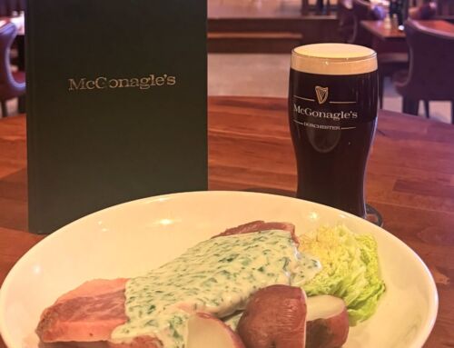A Taste of Tradition: Corned Beef + Cabbage at McGonagle’s
