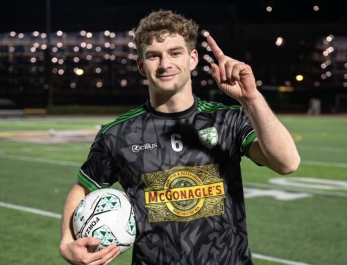 The Boston Emerald Football Club has home opener at BC High on Sunday