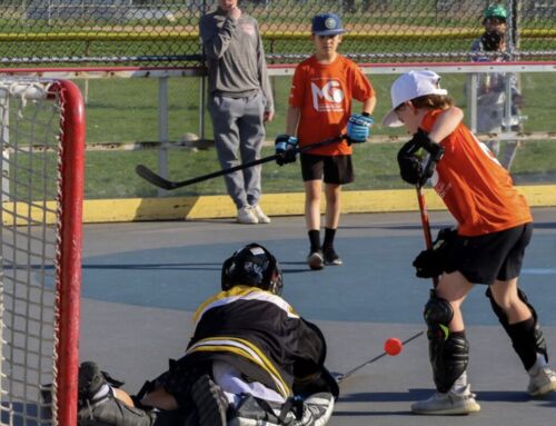 Boston Parks + Recreation Department Street Hockey Tourney on Monday, April 20th in Dorchester