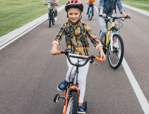 The PMC Kids Ride Returns to Carson Beach