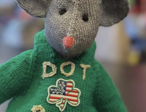 Make Your Own Dot Rat this Weekend at Stitch House