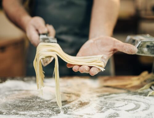 Roll Up Your Sleeves: Via Cannuccia Is Hosting a Pasta Making Class
