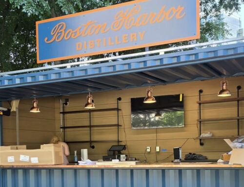 Boston Harbor Distillery will operate a beverage garden on the Rose Kennedy Greenway this summer!