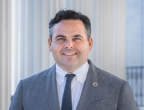 Sen. Nick Collins Kicks Off Campaign with Weekend Canvasses