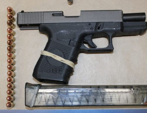 Man Arrested After Firing at Boston Police Officers in Dorchester