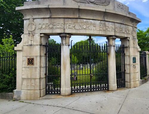Participate in the Boston By Foot Dorchester North Burying Ground on July 18
