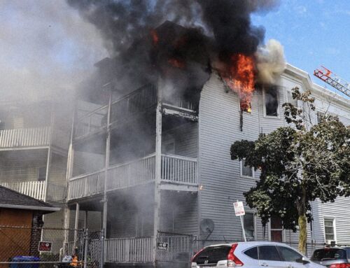 37 residents displaced after Geneva Ave fire on Sunday night.