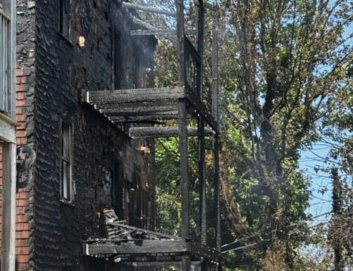 Two Firefighters Injured Battling Dorchester House Fire