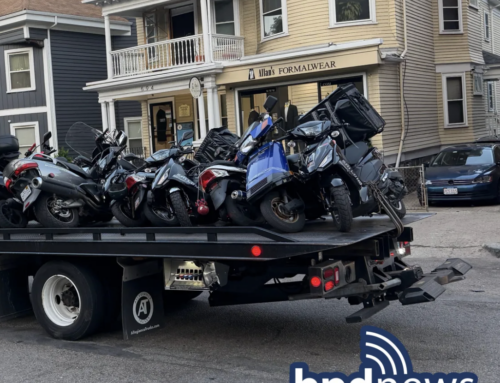 Boston Police Tow 31 Scooters During Dorchester Crackdown