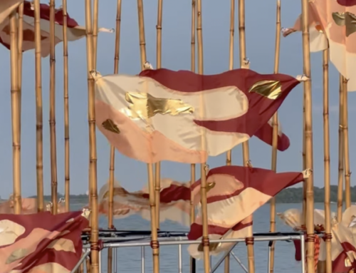 New Floating Public Art Installation Comes to Dorchester Bay