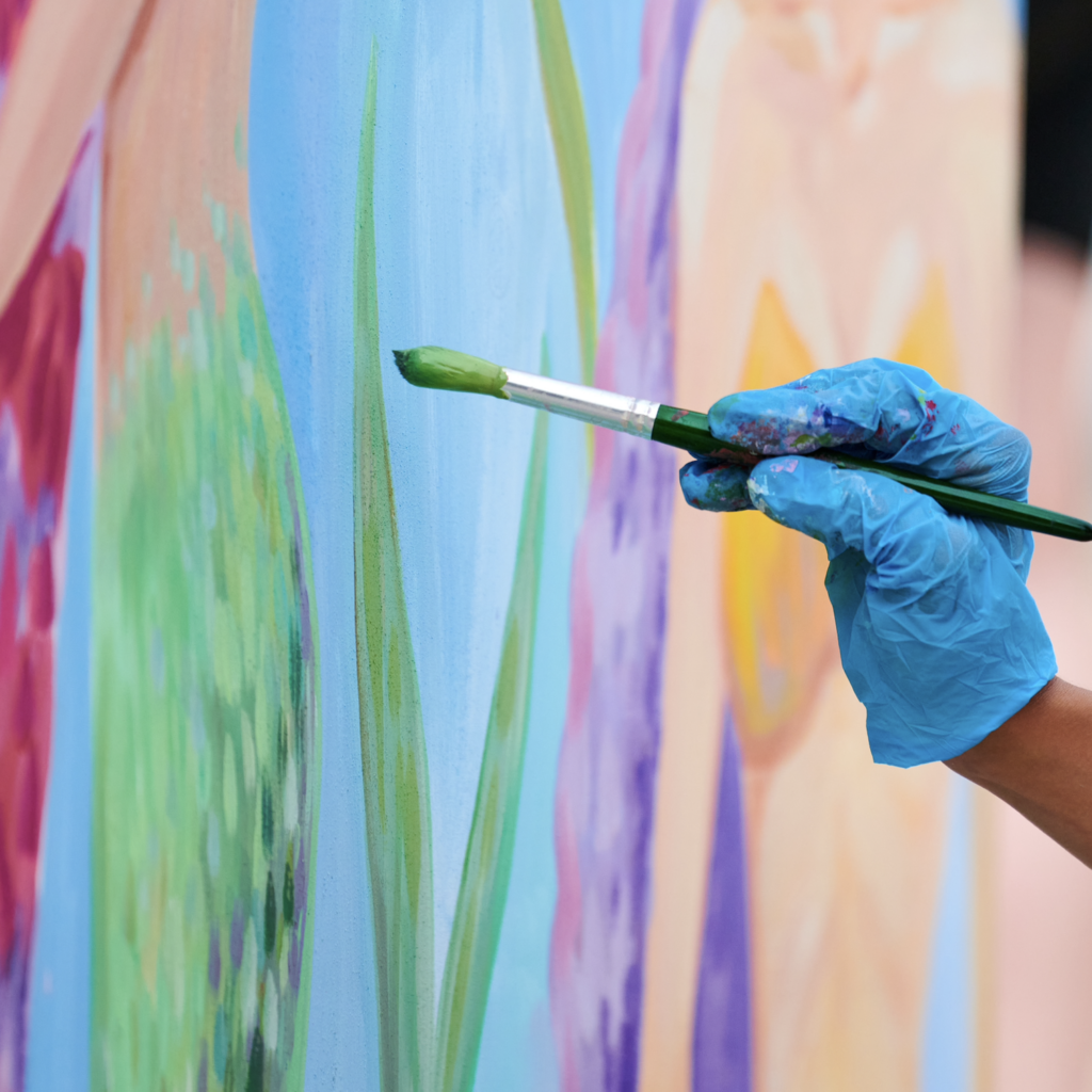 Help Paint a Mural Along the Neponset Greenway - Caught In Dot
