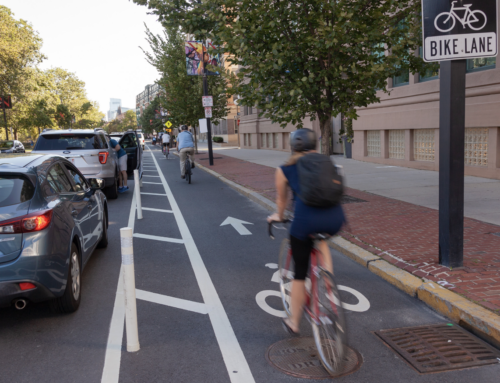 Unauthorized Bike Lane Markings Raise Safety Concerns at Busy Boston Intersection