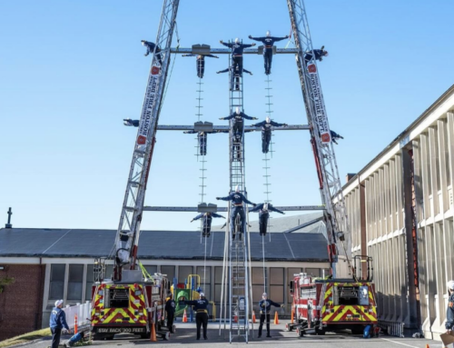 Boston Fire Aerial Drill Team Returns for Fire Prevention Week with Seven Performances Across the City
